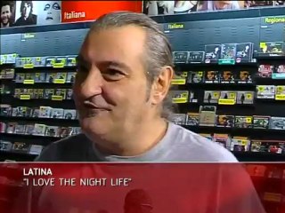 I LOVE THE NIGHT LIFE, IL LIBRO