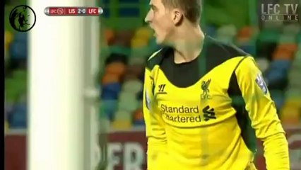 Sporting 4-0 Liverpool, NextGen Series quarter-final 2012/2013