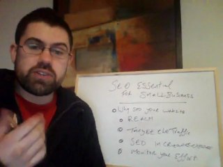 SEO essential for small business / An online presence