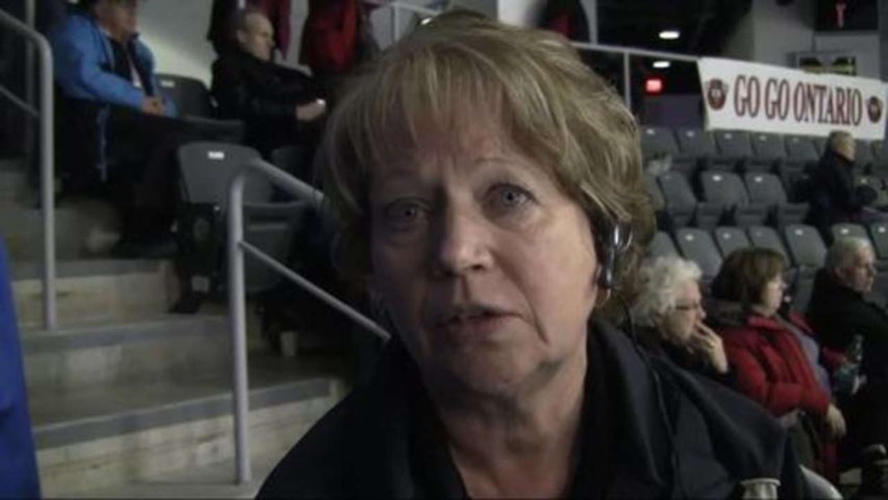 Meet the chief umpire at the Scotties