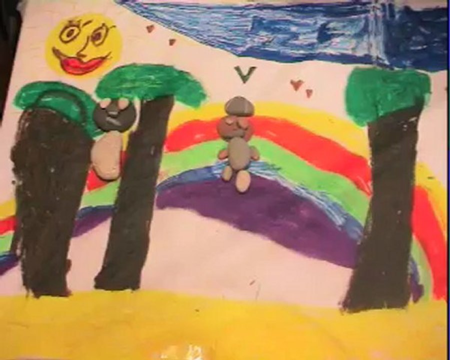 le voyage des deux amis