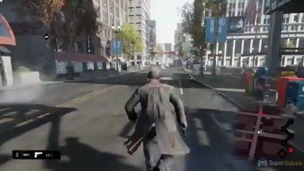 Watch Dogs - Le Gameplay en Monde Ouvert
