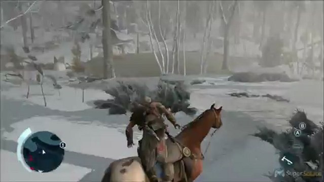 Soluce Assassin's Creed III La Tyrannie du Roi Washington : Voyage céleste - Désarmé