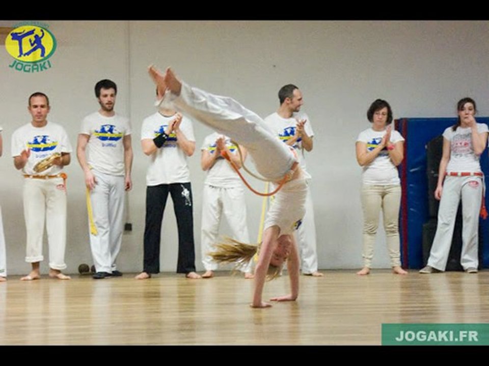 Jogaki Capoeira Paris - Cours de capoeira d'été Juillet 2014 2015 Vacances scolaires à paris