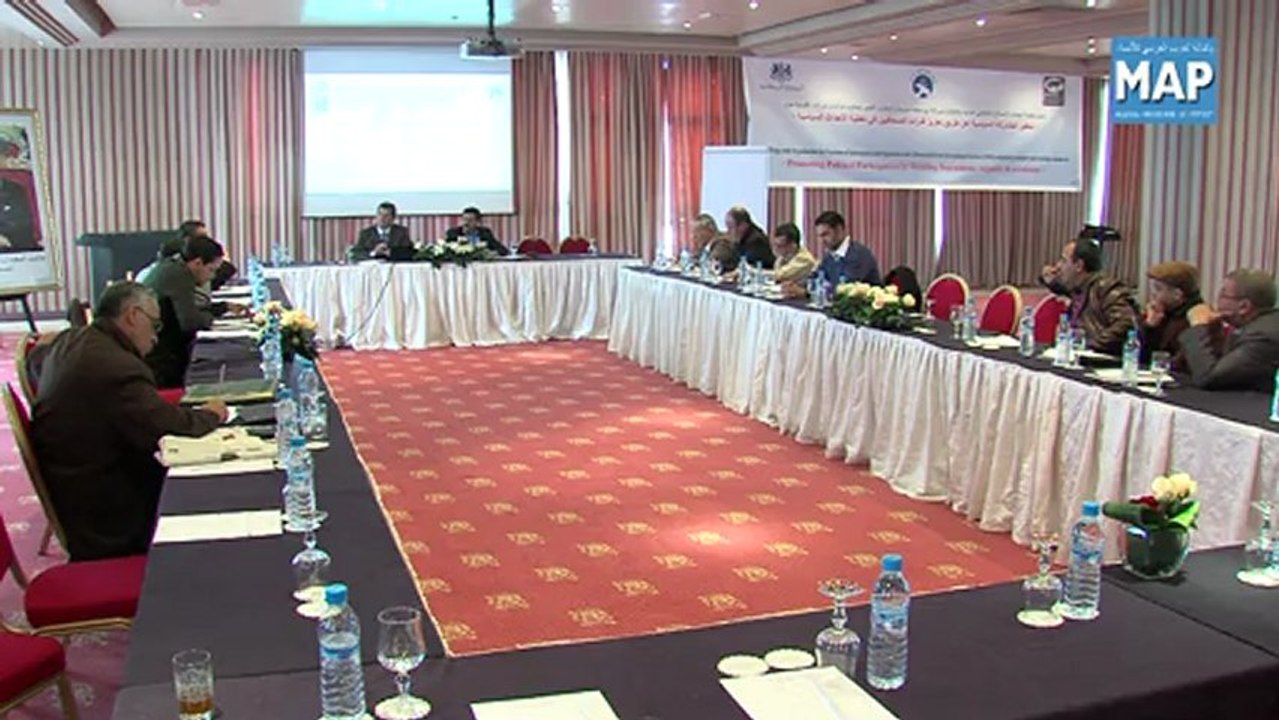 Table-ronde de journalistes marocains autour des meilleures pratiques de couverture des événements politiques