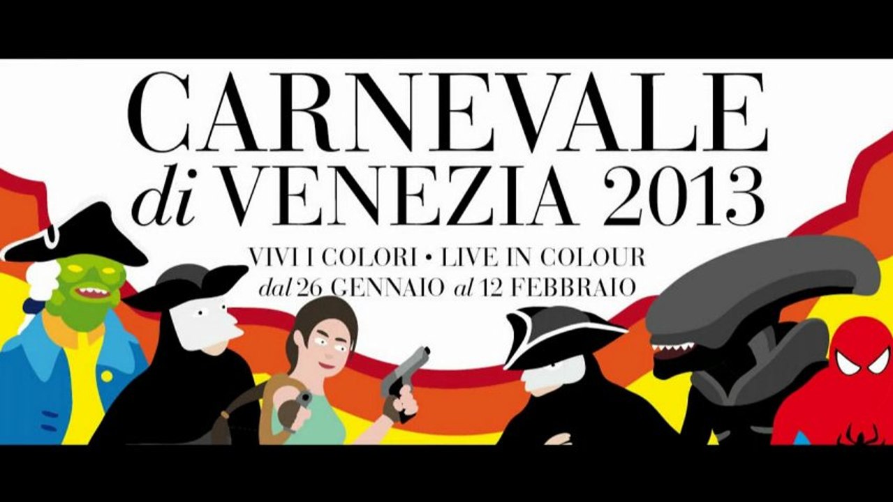 Carnaval  à Venise 2013