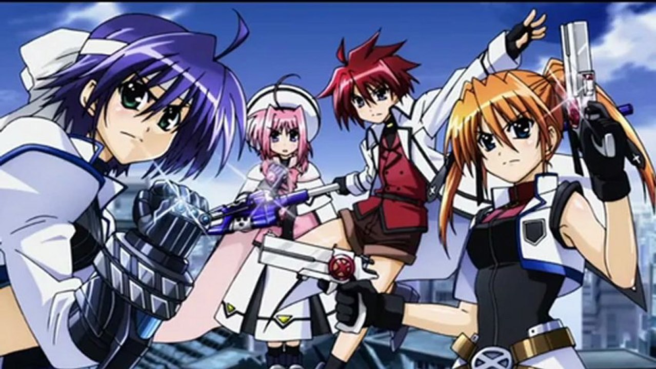 Mahou Shoujo Lyrical Nanoha StikerS 21 Vostfr