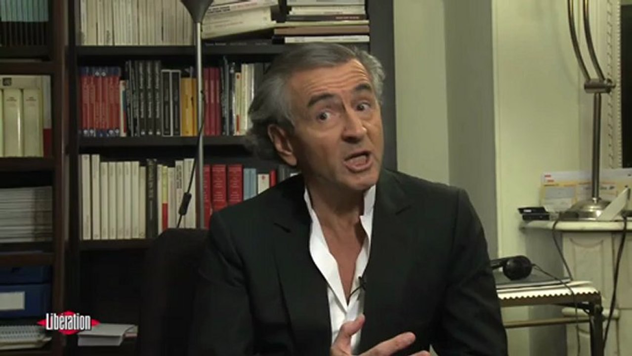 40 ans de Libération- entretien avec Bernard-Henri Lévy