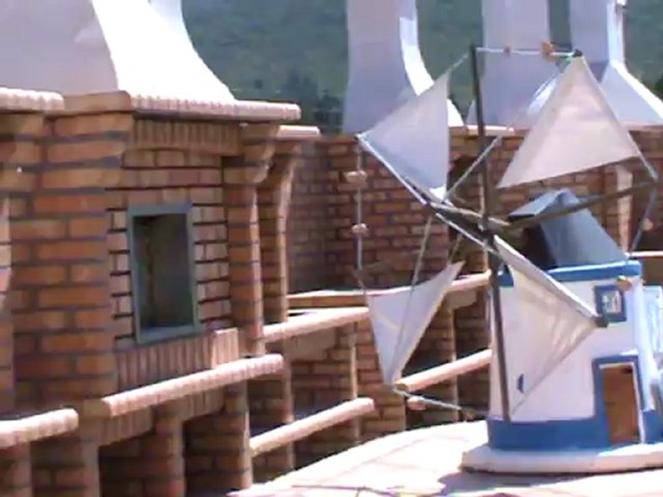 Portugal - Artesanato - Fabrica de Churrasqueiras em Tijolos - Barbecue Grills BBQ