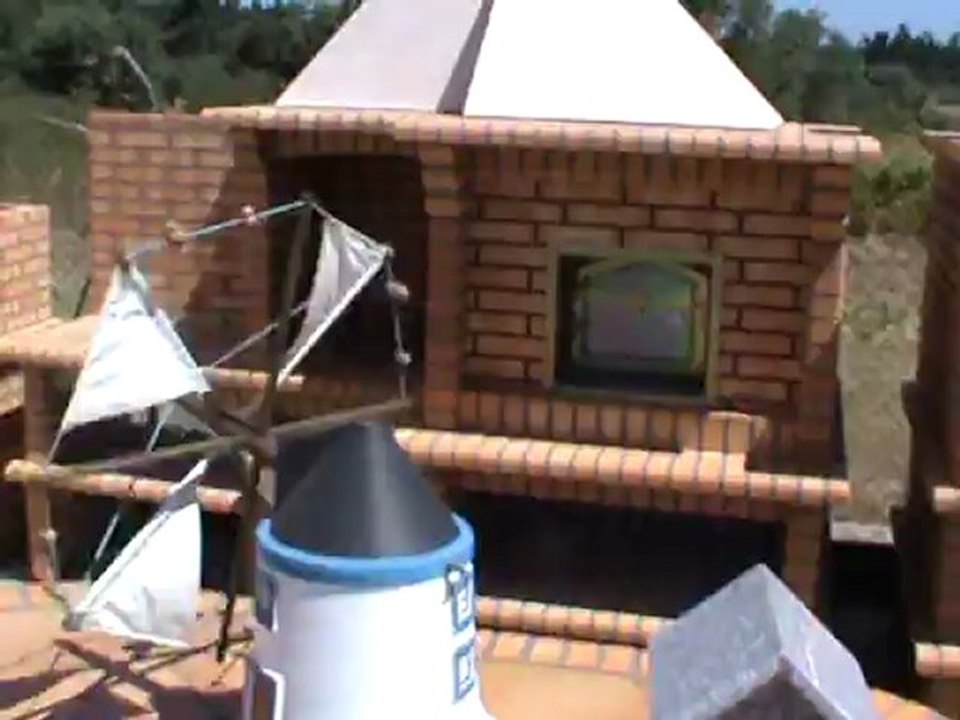 Portugal - Artesanato - Fabrica de Churrasqueiras em Tijolos - Barbecue Grills BBQ