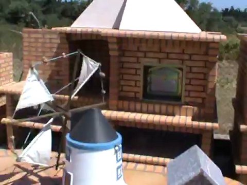 Portugal - Artesanato - Fabrica de Churrasqueiras em Tijolos - Barbecue Grills BBQ