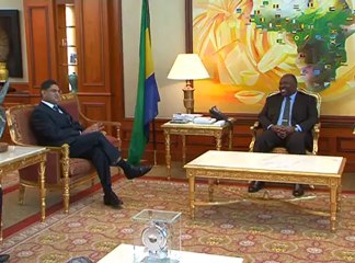 Audience accordée par le Président à l'Ambassadeur de Grande-Bretagne