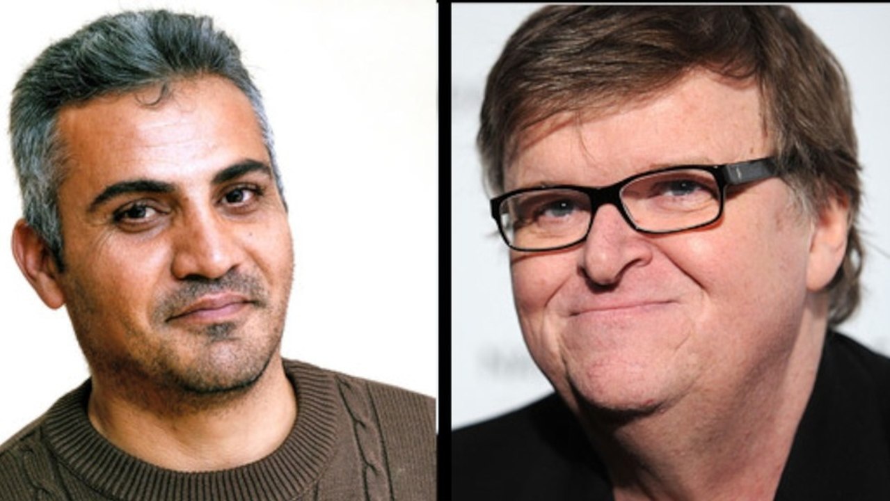 Emad Burnat Detained at LAX: Michael Moore to the Rescue