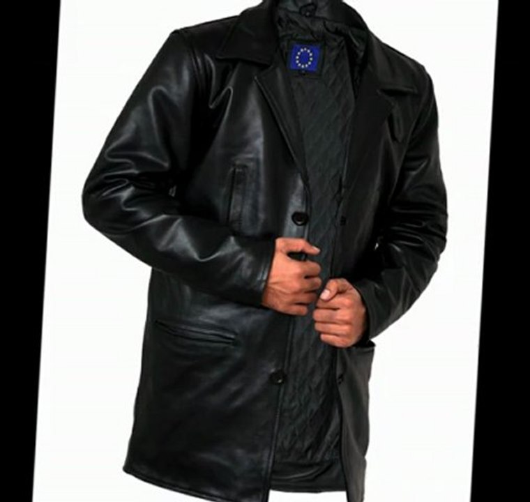 Max Payne Mark Wahlberg Leather Jacket
