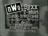 nWo Paid Announcement_ Syxx T-Shirt (HQ)