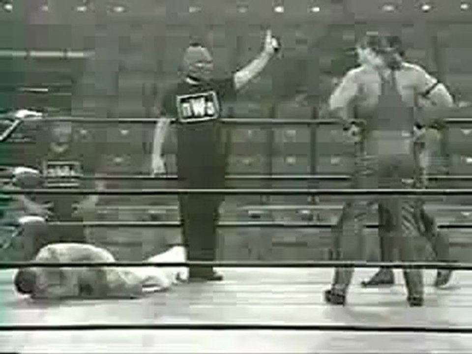 nWo Saturday Night 10.12.1996 - The Outsiders Vs. The Starbuck Twins