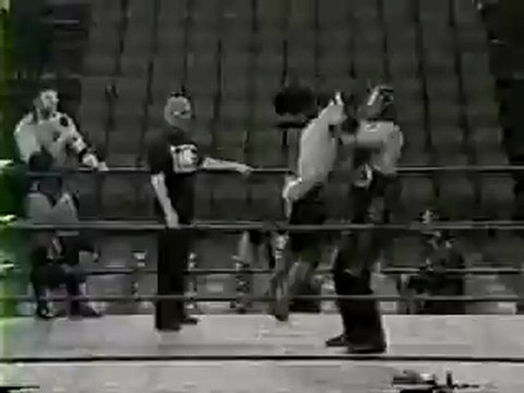 nWo Saturday Night 11.30.1996 - The Outsiders Vs. Tommy Greco & The Back Stabber