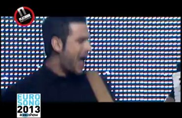 KOZA MOSTRA & ΑΓΑΘΩΝΑΣ ΙΑΚΩΒΙΔΗΣ  ALCOHOL IS FREE  (Eurovision GR 2013)