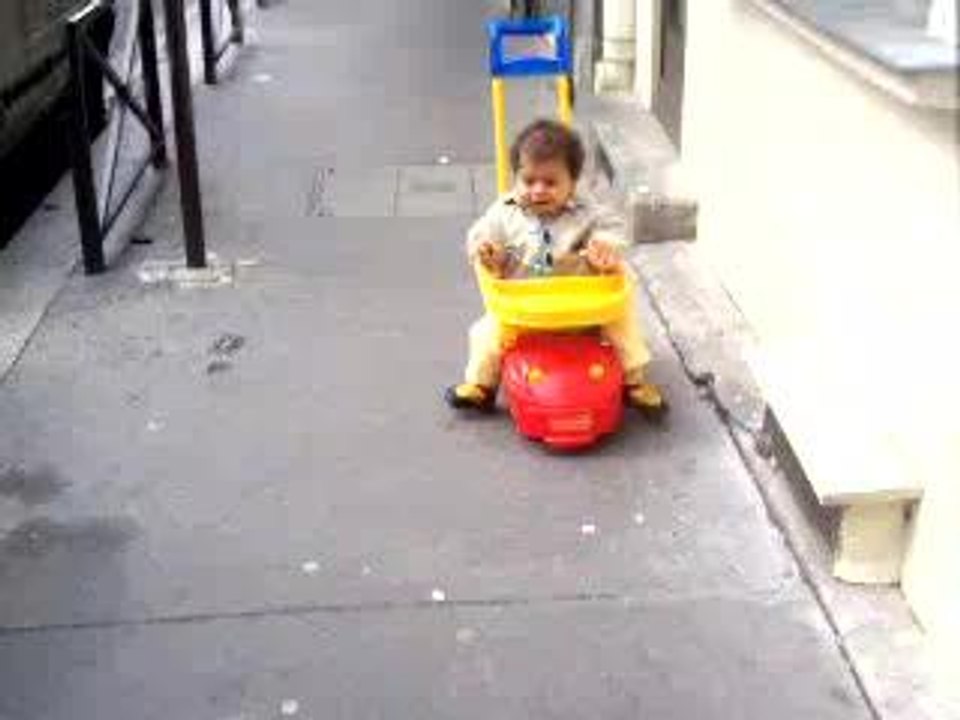 en voiture