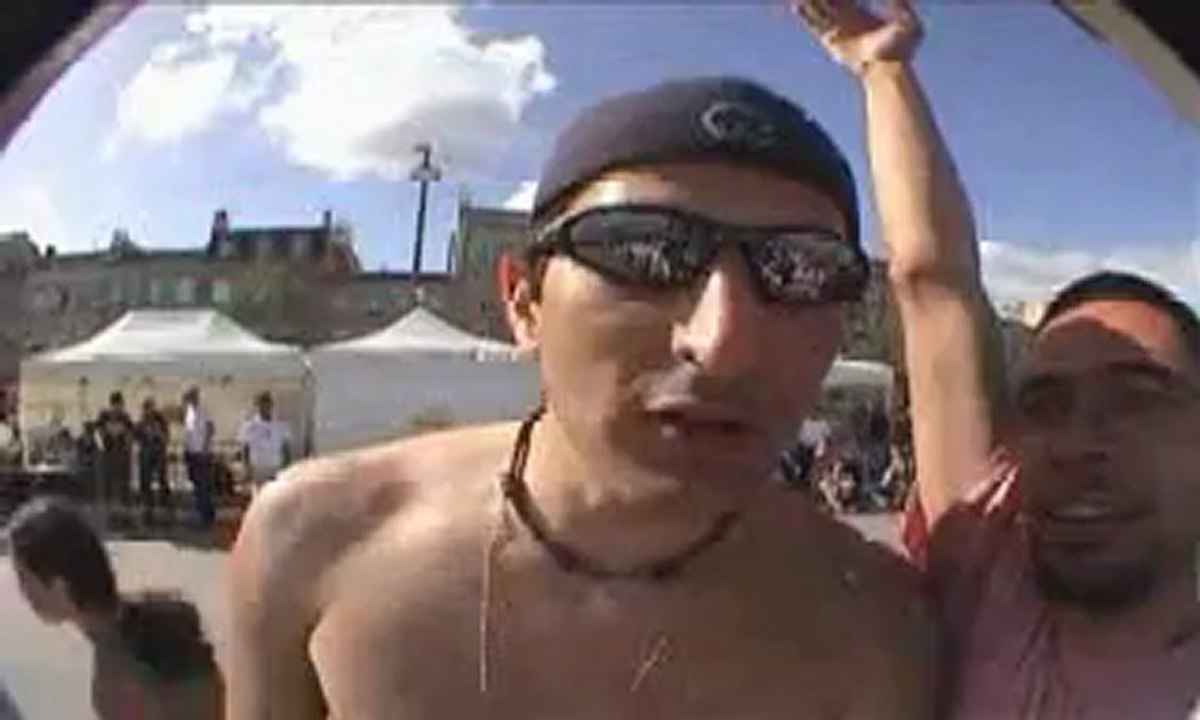 Record de France hauteur pure roller par Khaled Hassan