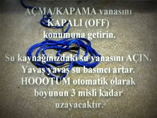 Uzayan Hortum HOOOTUM | NASIL ÇALIŞIR?