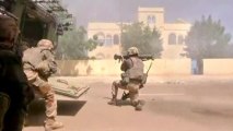 Fierce fighting in battle for control in Mali