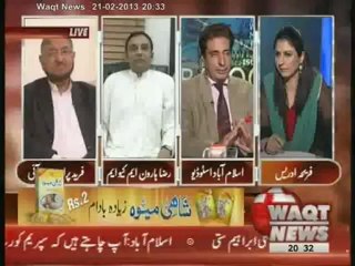 8pm With Fareeha Idrees 21 February 2013
