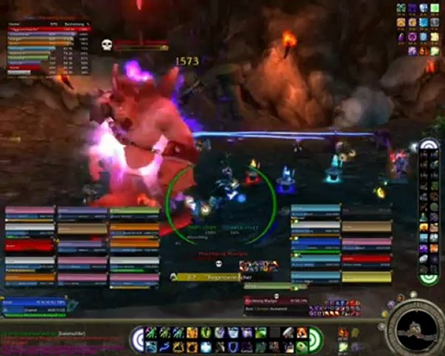 Black dragons vs. high king maulgar