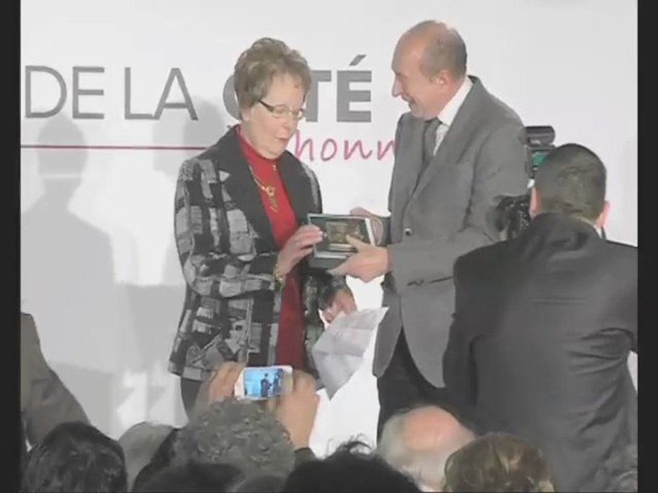 Médailles acteurs de la cité
