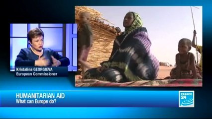 THE INTERVIEW - Kristalina Georgieva, European Commissioner for International Cooperation and Humanitarian Aid