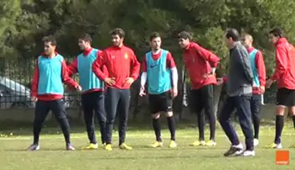 تحضيرات شيخ الاندية التونسية قبل مواجهة الكاف