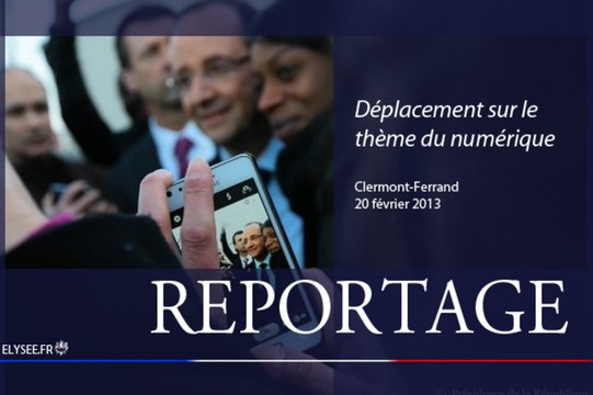 Déplacement à Clermont-Ferrand