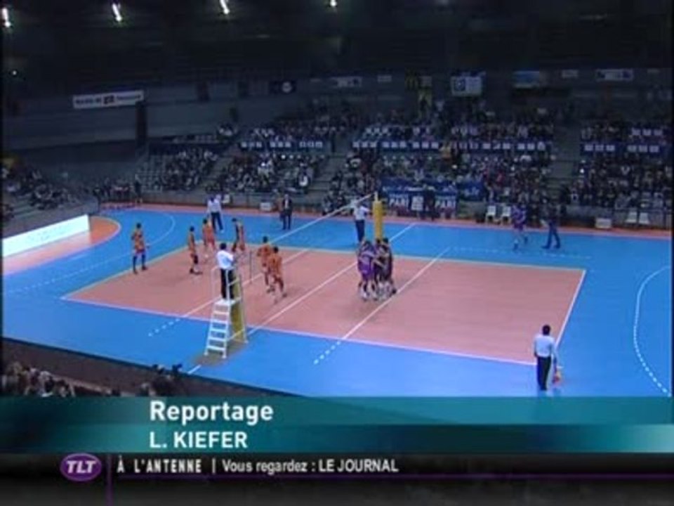 Volley-Ball : Les Spacers en finale ! (Toulouse)