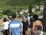 Partenza processione - Festa San Rocco - Elcito 15-08-09