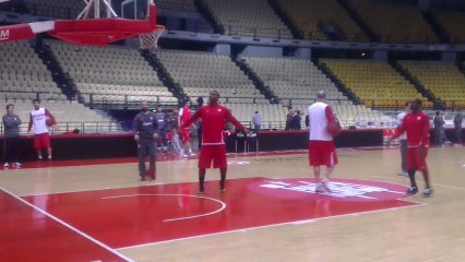 RedPlanet.gr - Προπόνηση ενόψει Κάχα Λαμποράλ