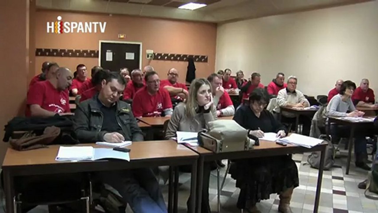 Los trabajadores de Goodyear en Francia(110213)2