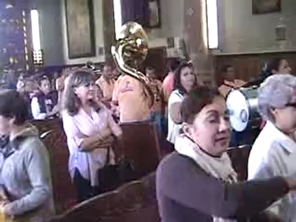 LA VIRGEN DE FATIMA LLEGA A L TEMPLO DE SAN MIGUEL..ATOTONILCO