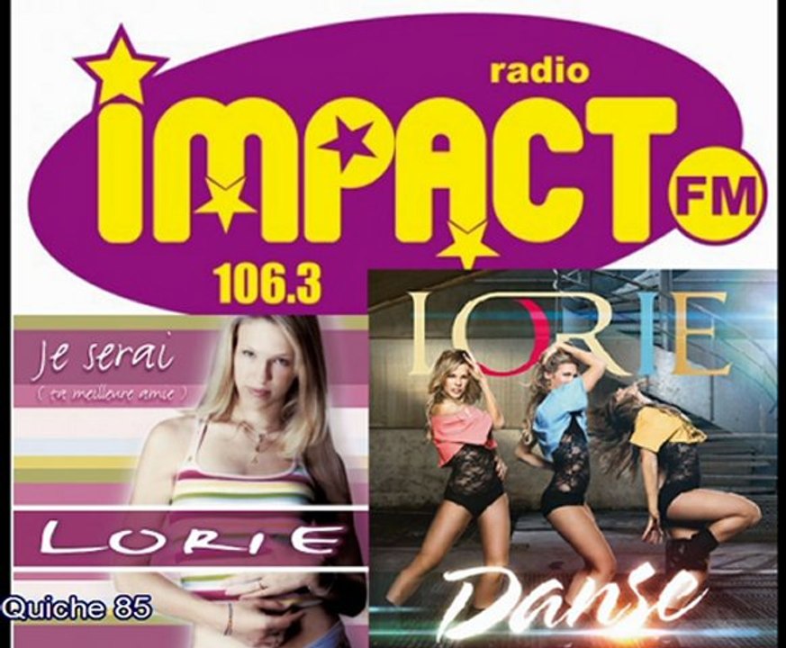 Lorie à Lyon sur IMPACT FM 05/02/2013 partie 1