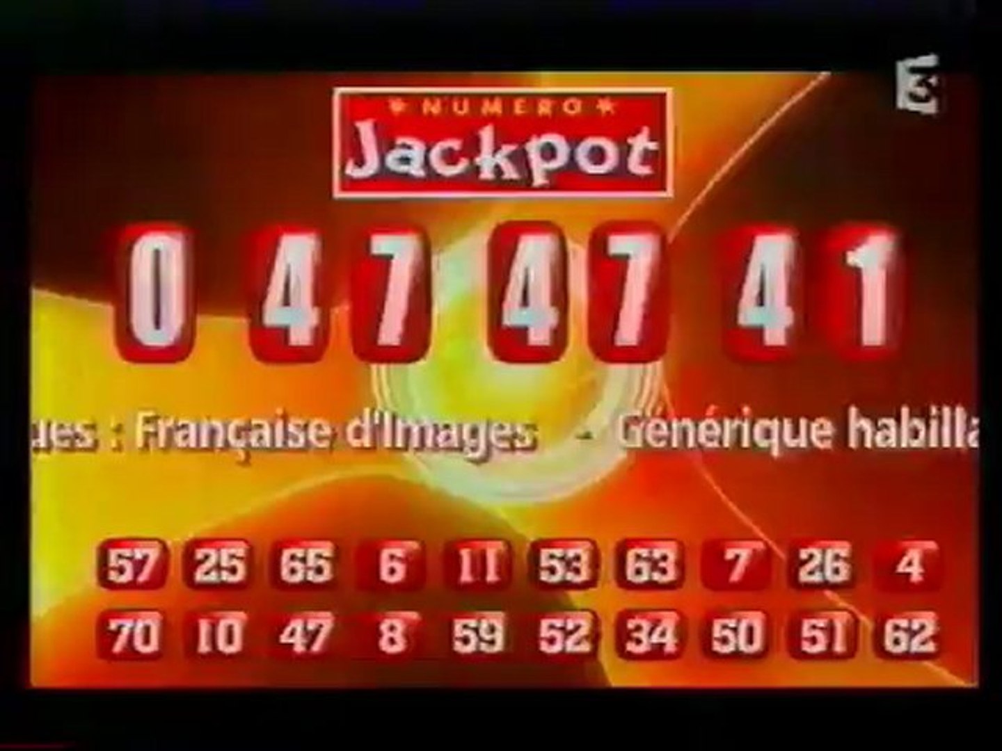 Keno France 3 Diffusion