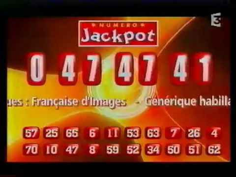 France 3 11 Janvier 2005 3 Pubs,3 B.A.,Keno,Météo,Soir 3