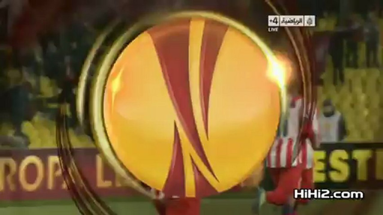 هدف فالكاو - روبن كازان 0-1 اتليتكو مدريد