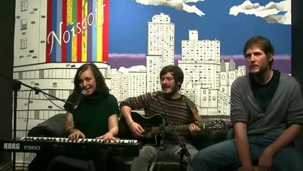 El Hombre Rana en Noise off festival