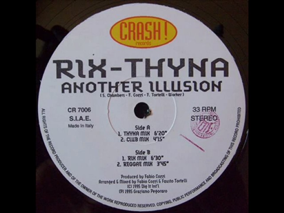 Rix-Thyna - Another Illusion (Reggae Mix)