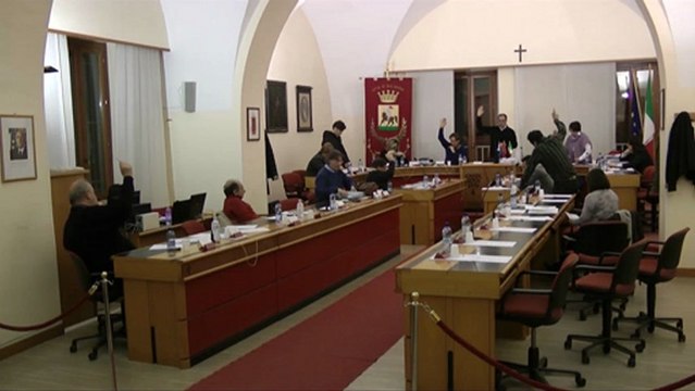 Consiglio 20 febbraio 2013 approvazione variante PRG votazioni