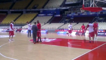 RedPlanet.gr - Προπόνηση ενόψει Κάχα (2)