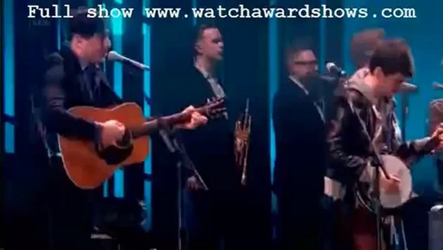 Video Mumford and Sons I will wait Live Performance BRITs 2013 [HD]