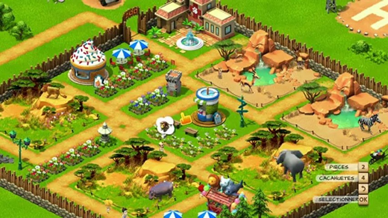 Wonder Zoo (trailer Freebox Révolution) - Jeu Gameloft