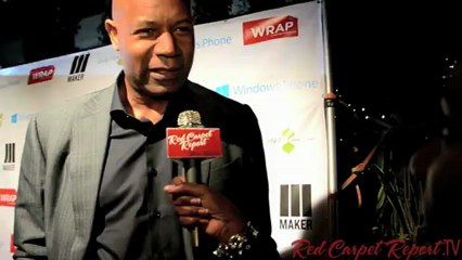 Dennis Haysbert "Sin City" at TheWrap.com's 4th Annual Pre-Oscar Party @HaysbertDennis