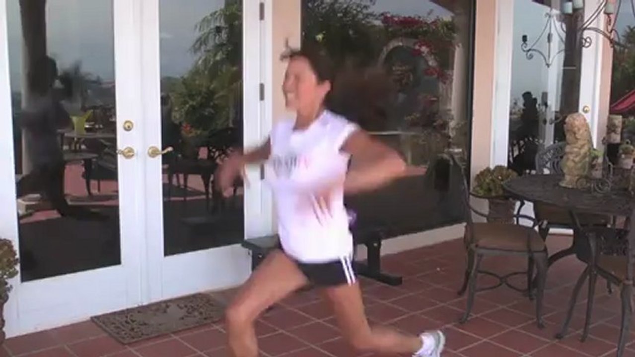 Demo: Split Squat Jumps