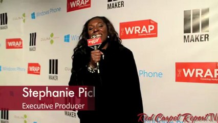 J Ralph "Chasing Ice" at TheWrap.com's 4th Annual Pre-Oscar Party
